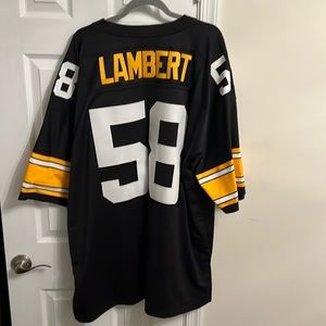 Pittsburgh Steelers “Jack Lambert” Jersey